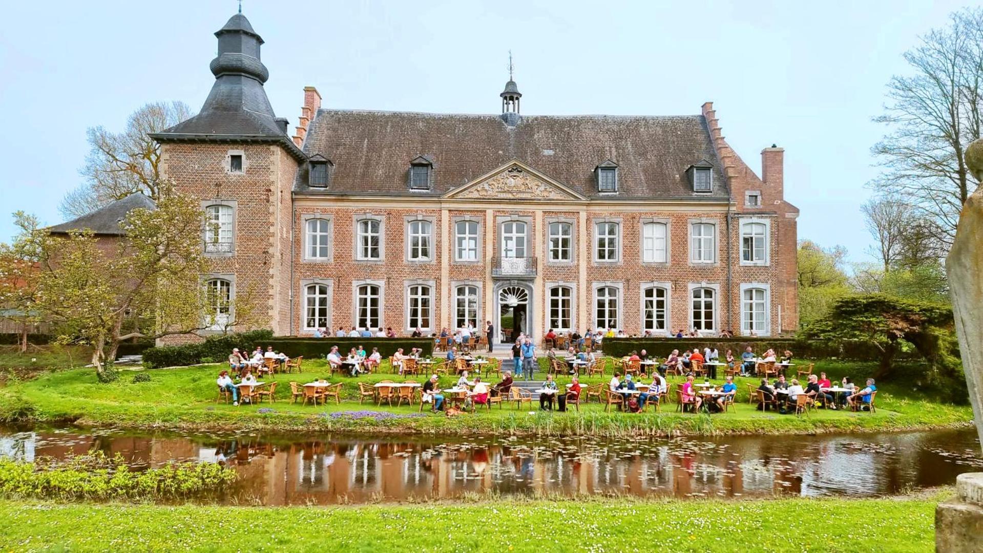Chateau De Looz Dış mekan fotoğraf